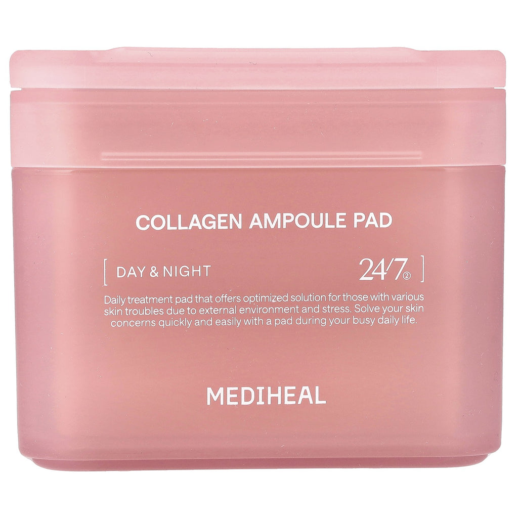 Collagen Ampoule Pad, 100 Pads, 5.74 Fl Oz (170 Ml)