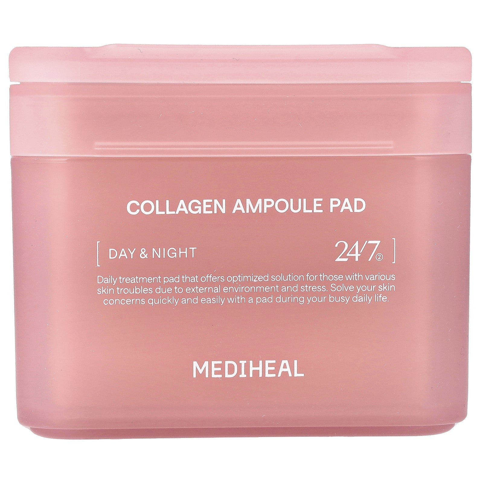 Collagen Ampoule Pad, 100 Pads, 5.74 Fl Oz (170 Ml)