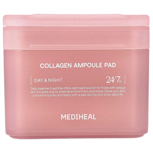 Collagen Ampoule Pad, 100 Pads, 5.74 Fl Oz (170 Ml)