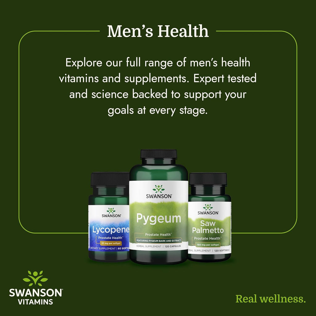 Saw Palmetto Full Spectrum Herbal Supplement for Men Seeking Prostate, Hair, and Urinary Health Support - 540 Mg (250 Vegan Capsules)