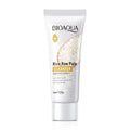 BIOAQUA Rice Raw Pulp Facial Cleanser Face Wash Foam Skincare Moisturizing Skin Brightening Rejuvenation Face Cleanser Skin Care