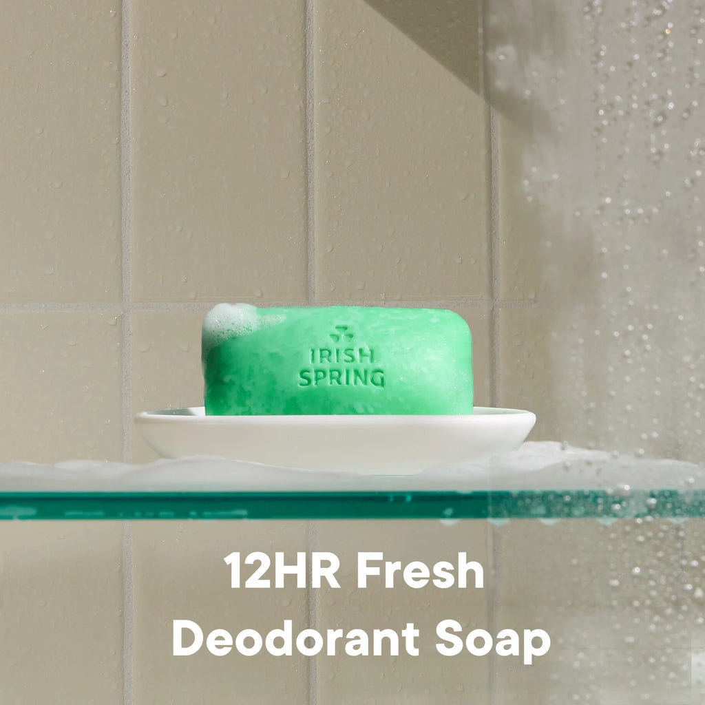 Original Deodorant Bar Soap for Men, with Flaxseed Oil, 3.7 Oz Bar (4 Pack)