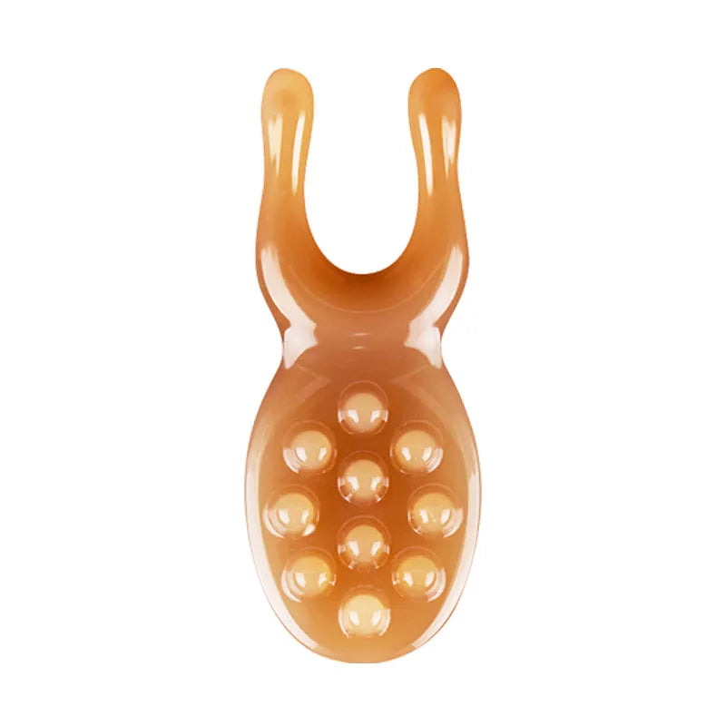 Skin Scraping Resin Guasha Massage Board Face Eye SPA Massager Plate ​For Neck Back Body Legs Hands Promote Blood Circulation